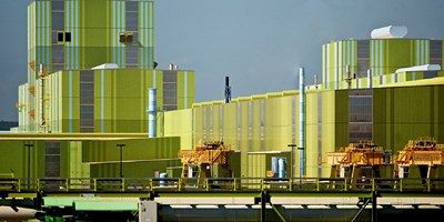 US Steels new electric arc furnace at Alabama facility