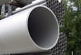 Pipes made from coil