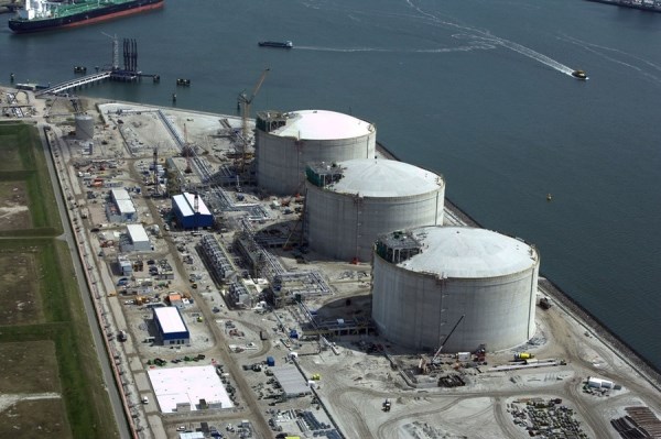 lng tanks