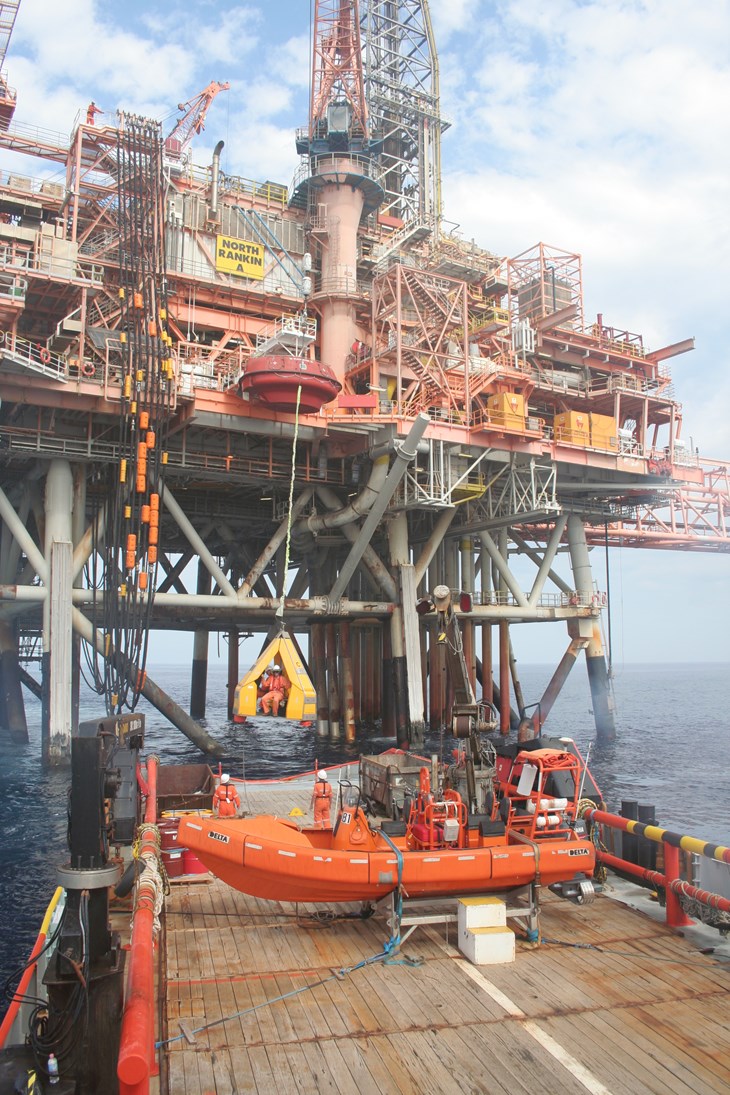 offshore gas project