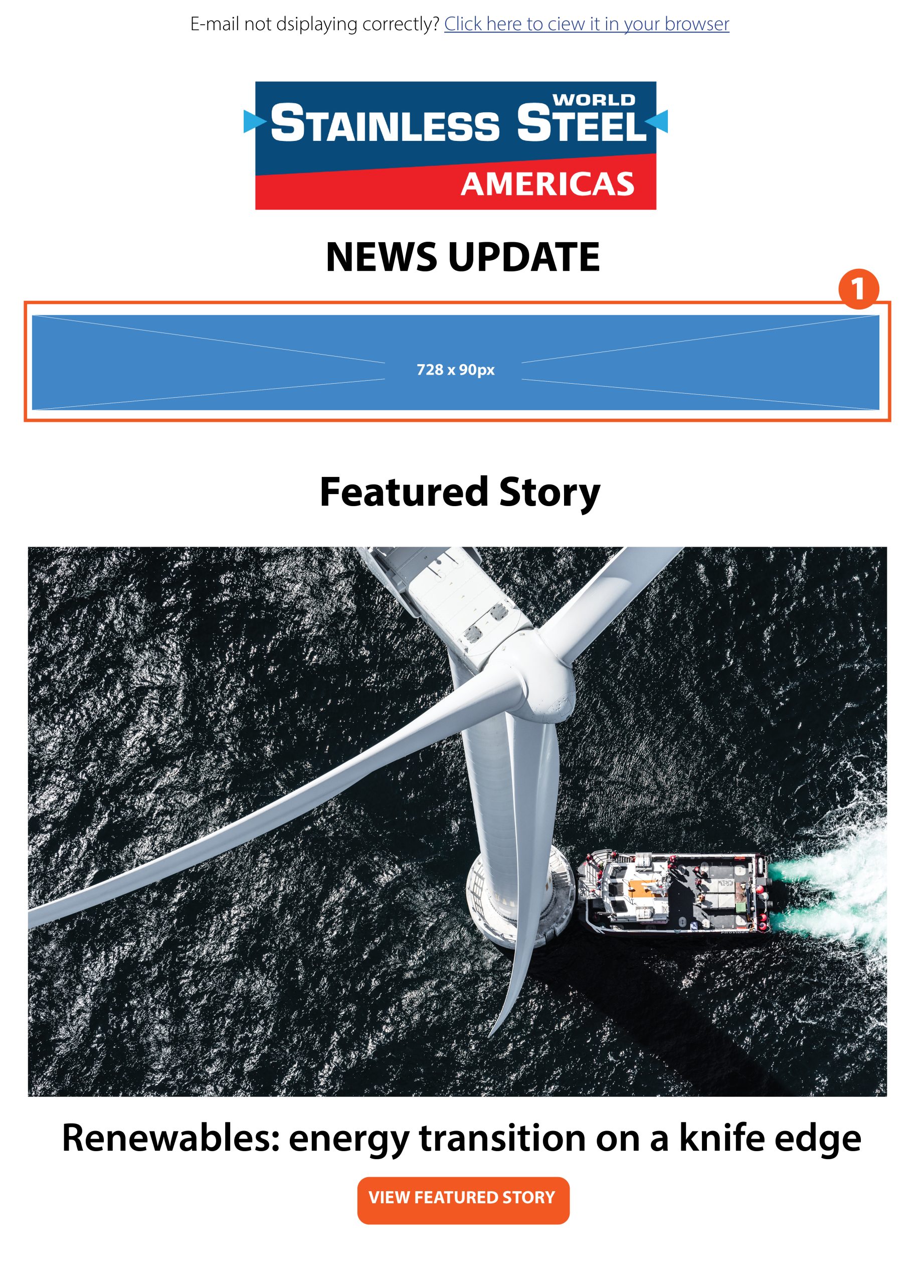 Newsletter Top Banner