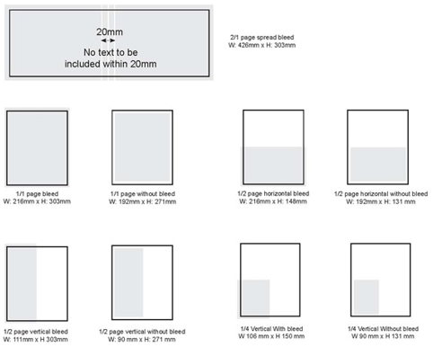 Advertising formats