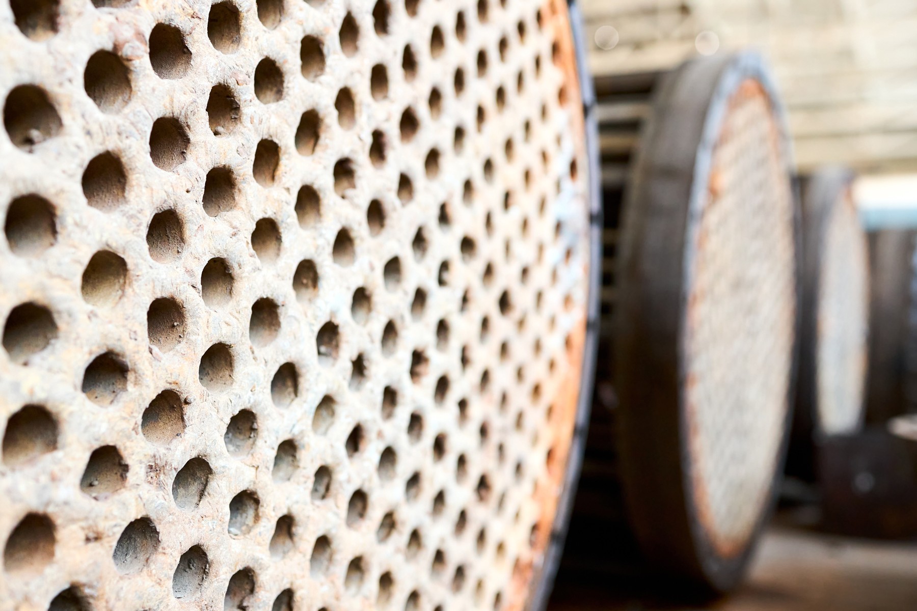HEX chiller tubes corrosion