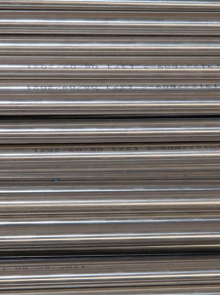 Using 316L stainless steel in heat exchangers has a number of advantages.