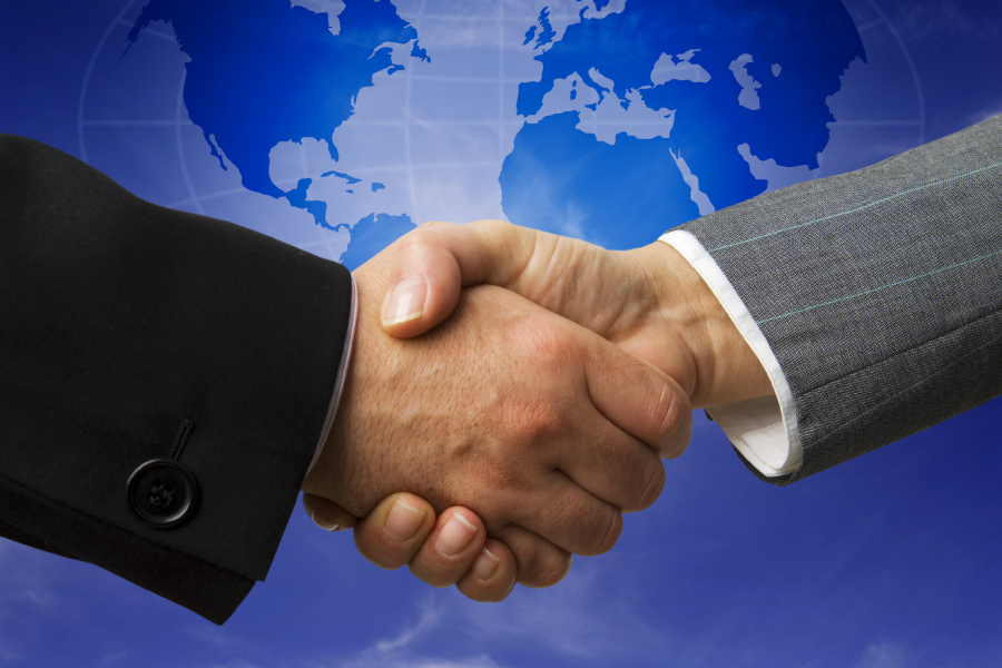 Global handshake Ryerson and Olympic Steel Announce Merger Agreement